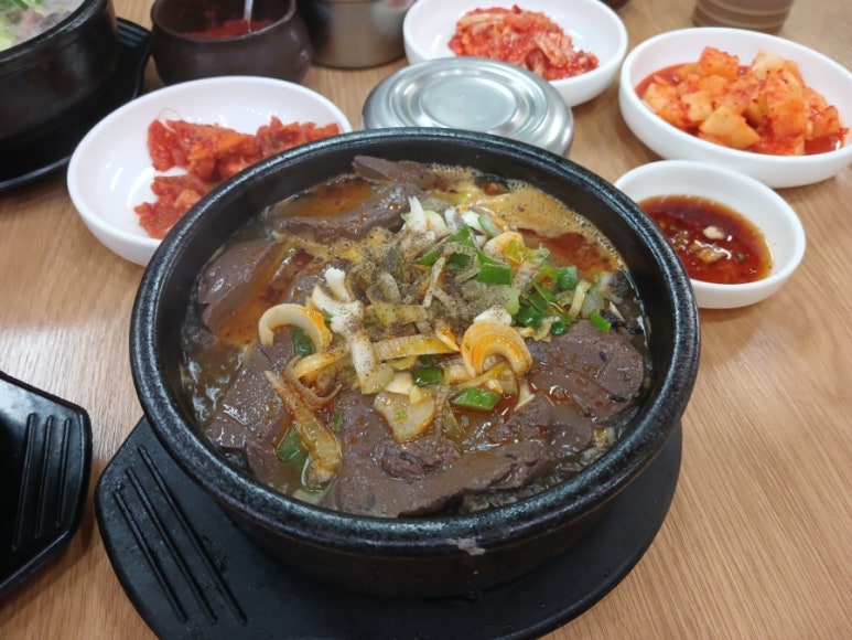 느티나무길양평해장국 이미지