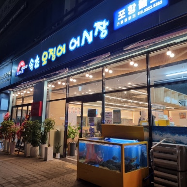 속초오징어어시장 이미지