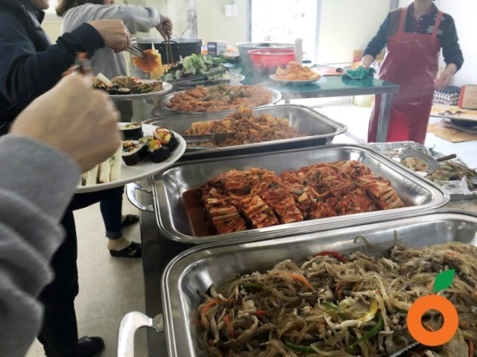 함바식당 이미지