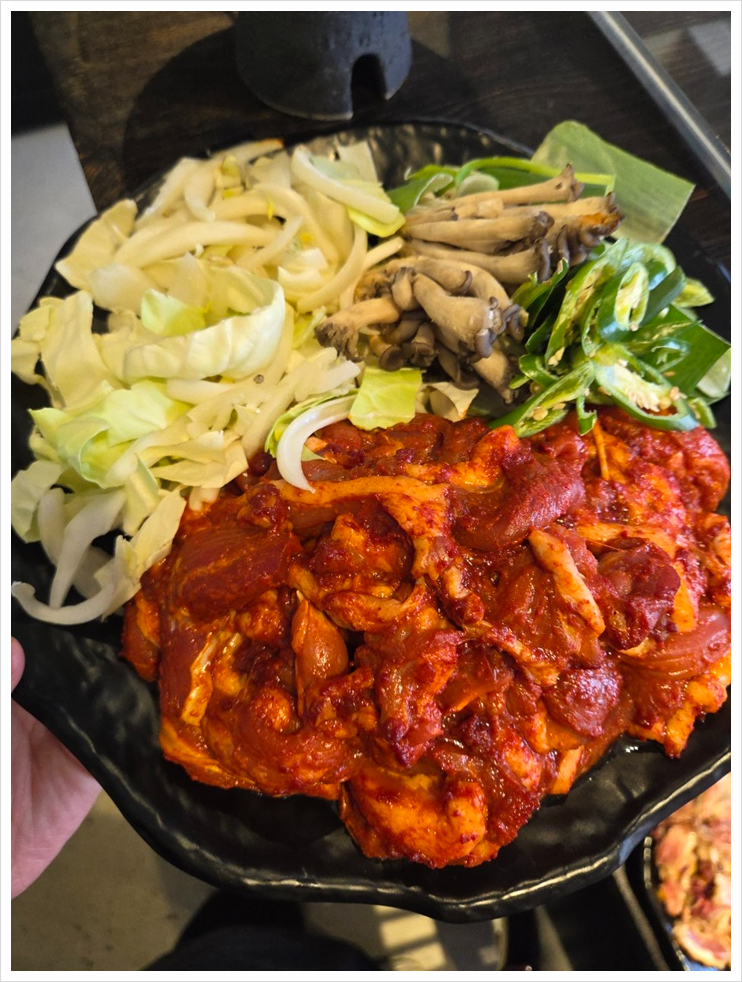 청담오리 이미지