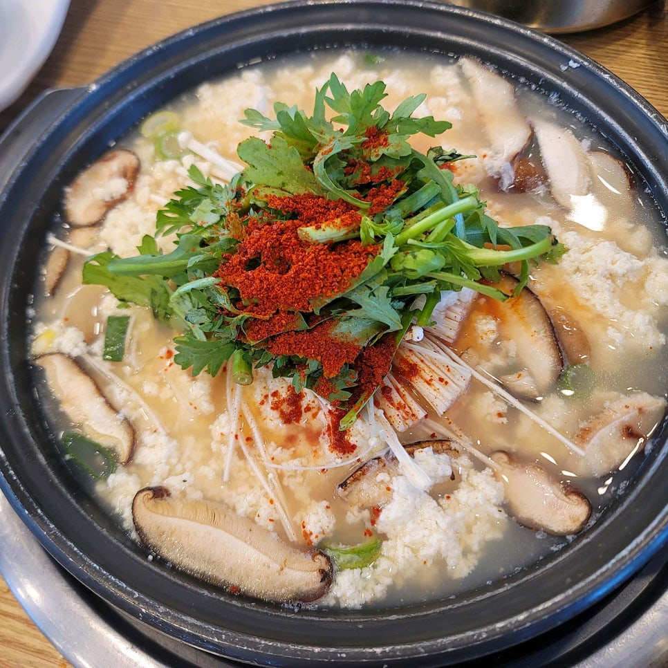 초당두부 이미지