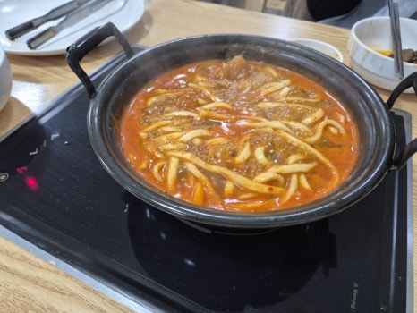 등촌샤브칼국수매곡한들점 이미지