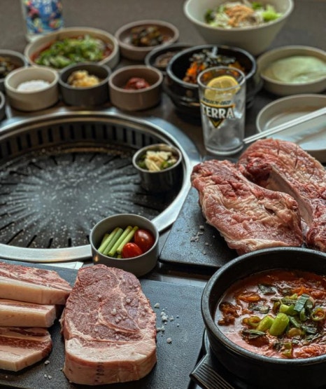 마당숯불돼지 이미지