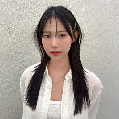 헤어모델 이미지