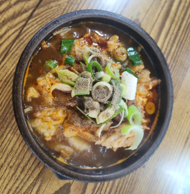 울산할매국밥 이미지