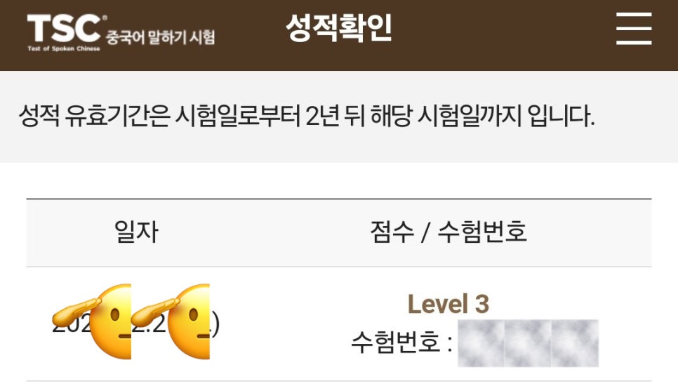 분당 TSC 3급 중국어학원, 1:1 맞춤 수업 후기 — 사진 1
