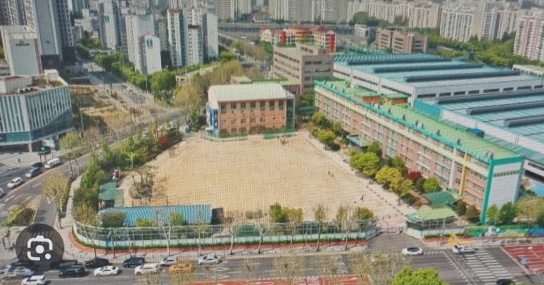 갈산 전경 이미지