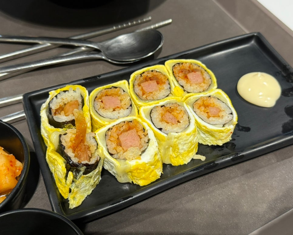 김밥앤라면김밥&라면 이미지