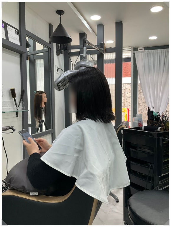 노바디붙임머리 이미지