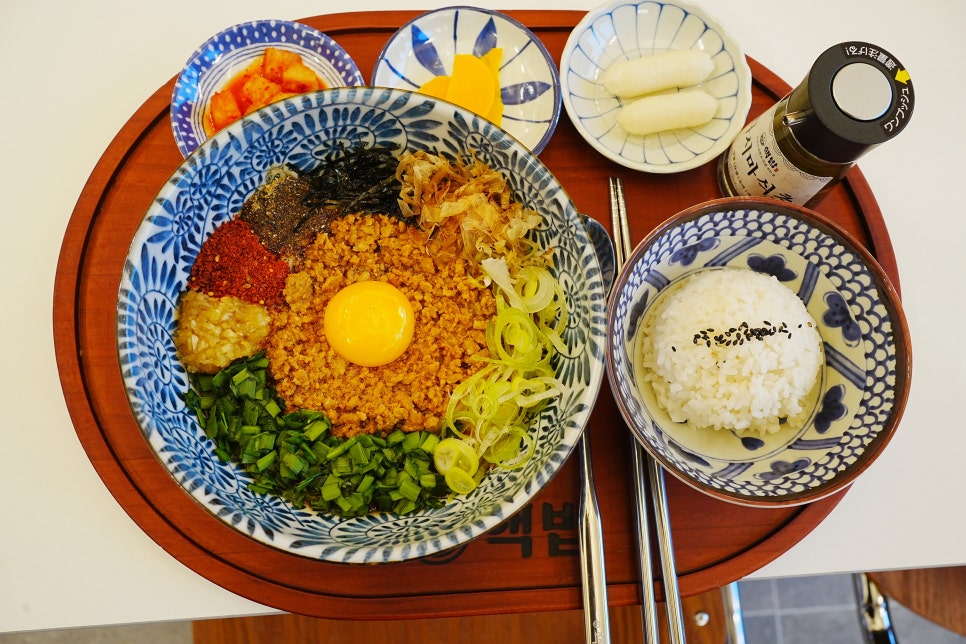 핵밥 암사점 이미지