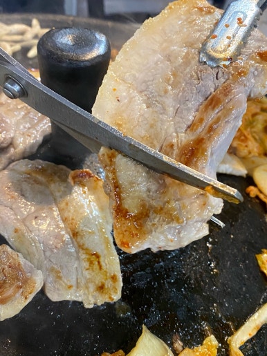 시골가마솥삼겹살 이미지