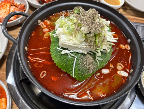 장터순대국 감자탕 이미지