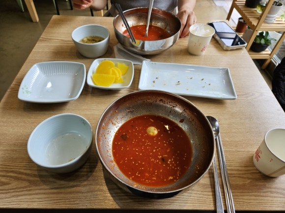 숙비국수 이미지