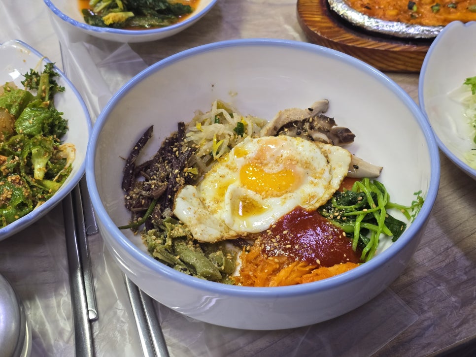산촌식당 이미지