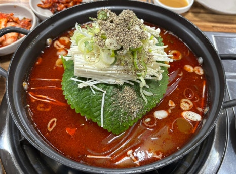 장터순대국 감자탕 이미지