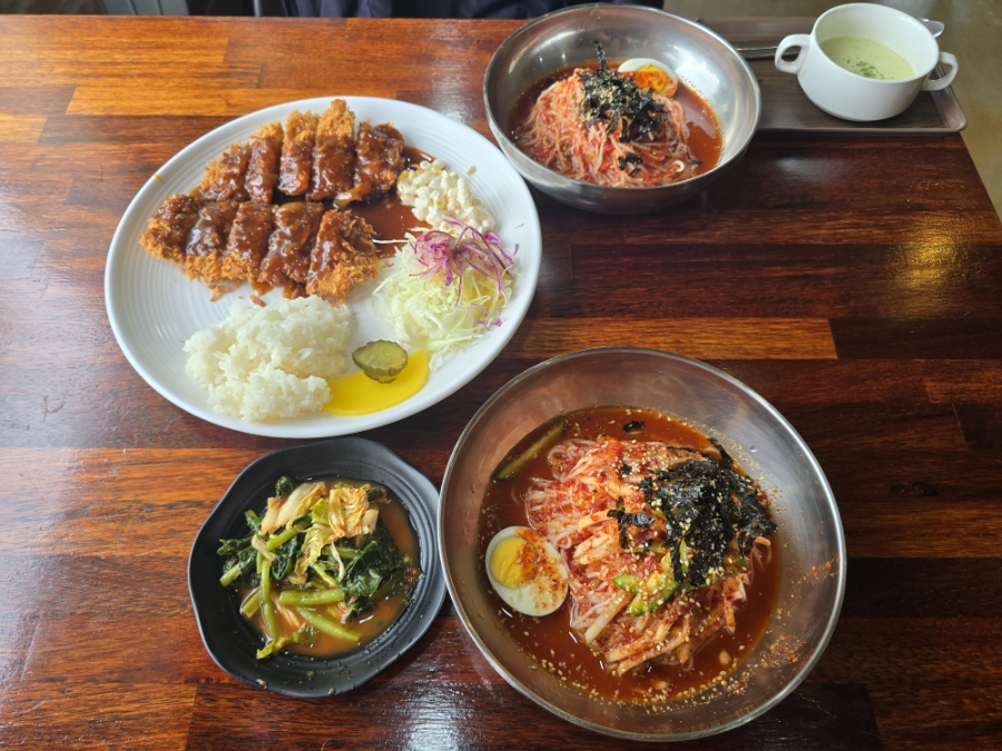 돈까스&국수 이미지