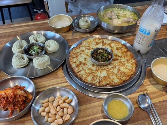명동칼국수 이미지