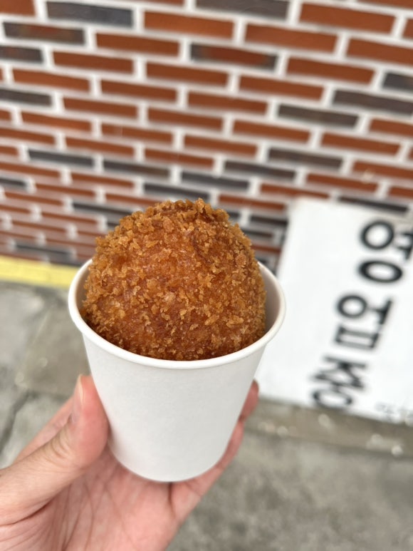 맛나찹쌀꽈배기 이미지