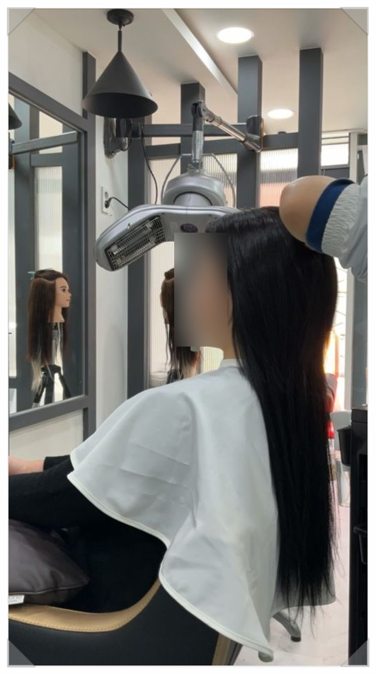 노바디붙임머리 이미지