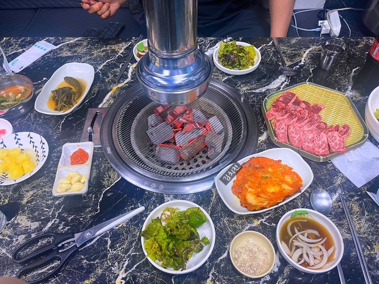 대향숯불고기집 이미지