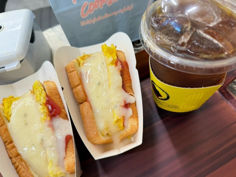 문토스트 광안점 이미지