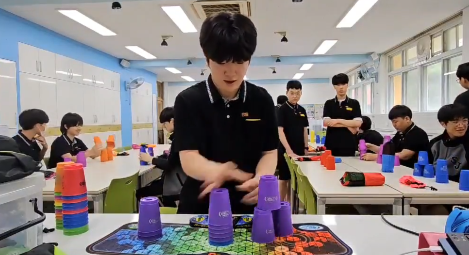 스포츠스태킹아카데미 이미지