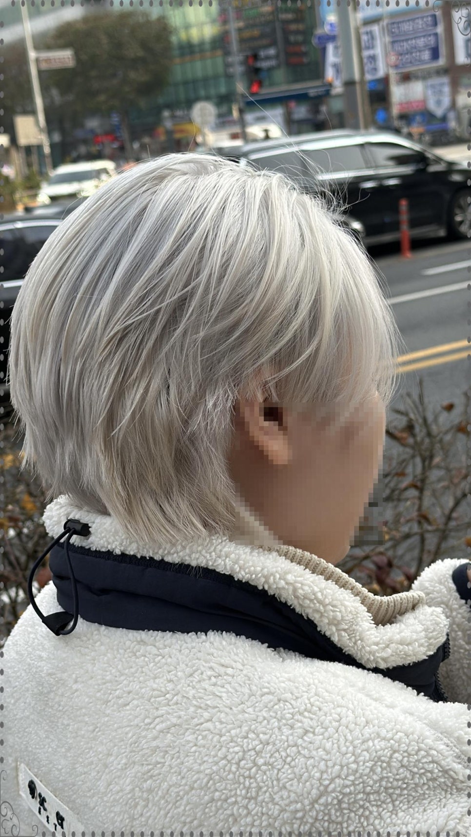 더사라헤어 이미지