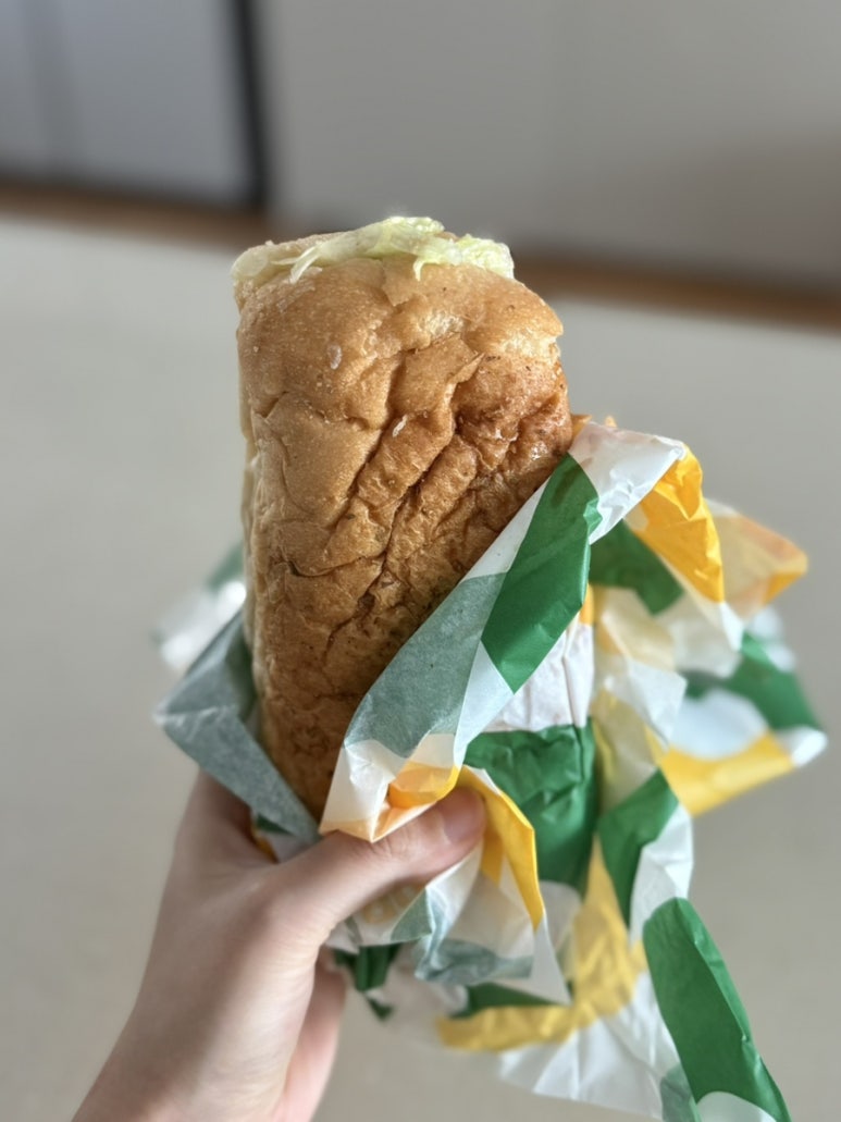 써브웨이 용인흥덕점 이미지
