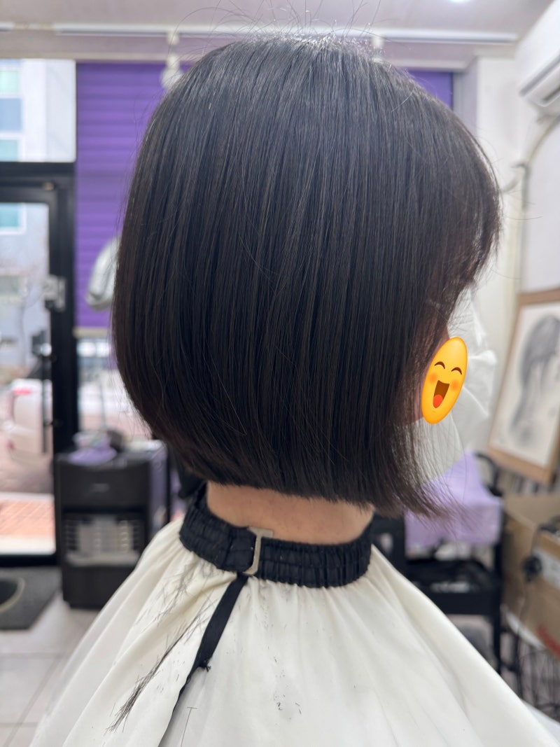 안다미로헤어 이미지