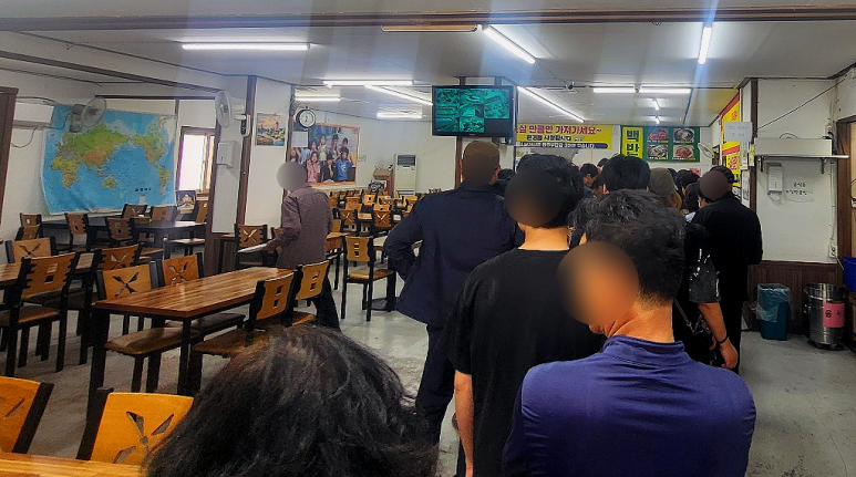 트럭한식부페 이미지
