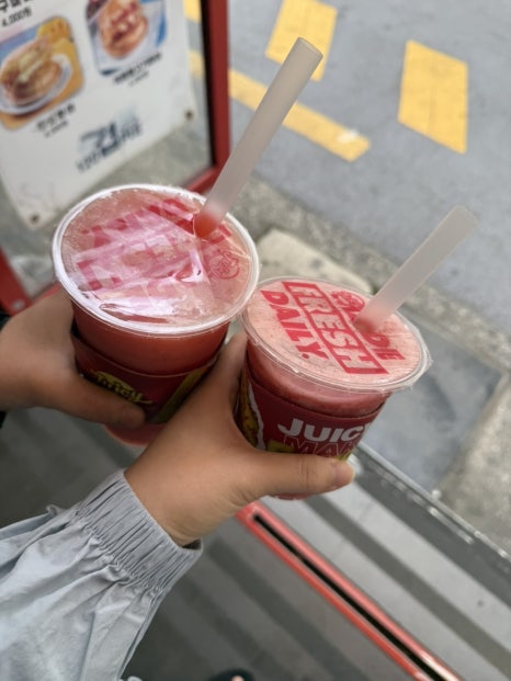 쥬씨해동 이미지
