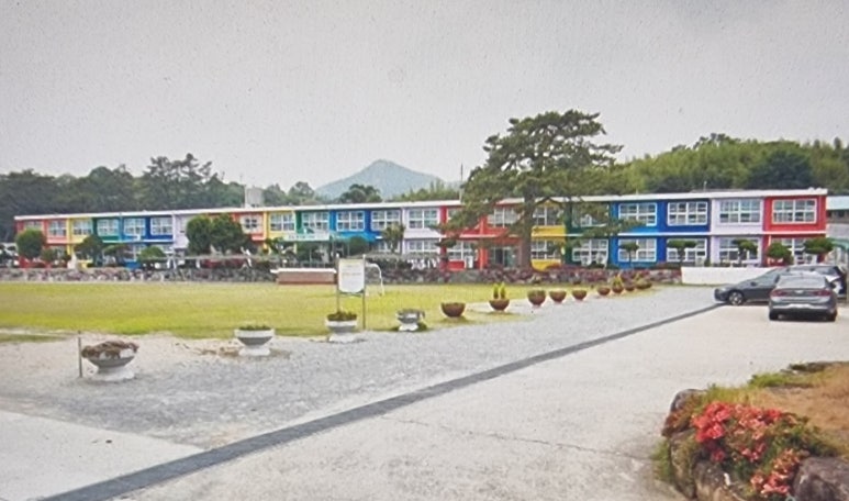현산초등학교 이미지
