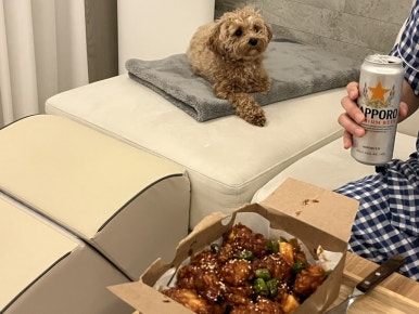 반하닭강정 이미지