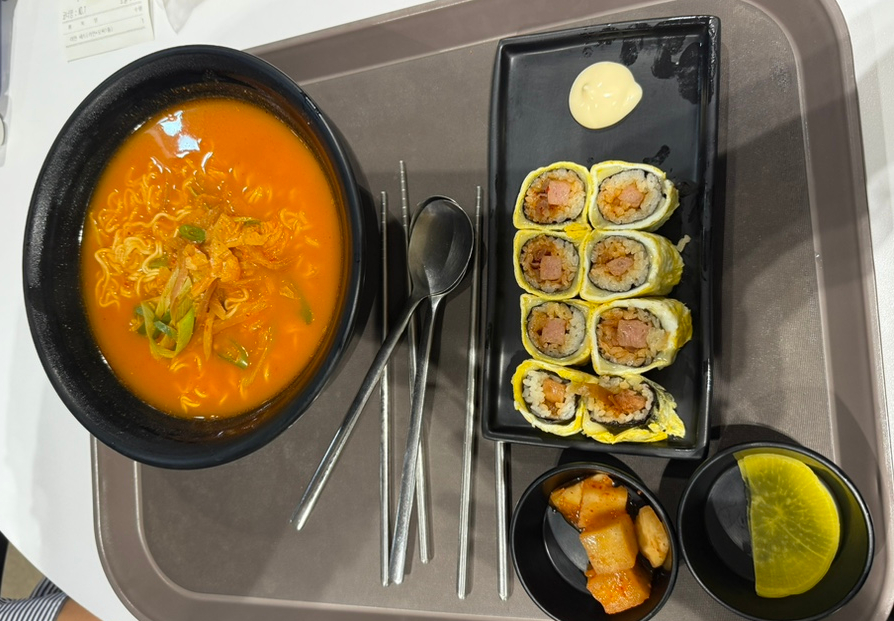 김밥앤라면김밥&라면 이미지