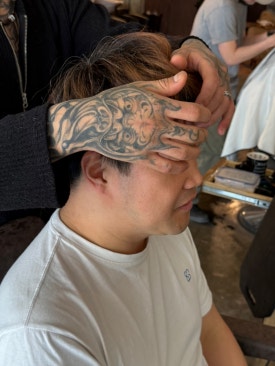 한올바버샵 이미지
