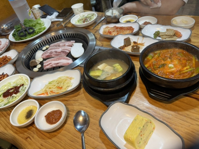 평화식당 이미지