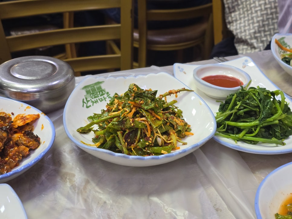 산촌식당 이미지