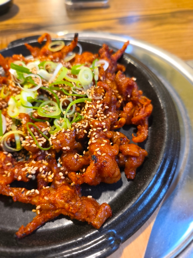 아재불닭발그리고오돌뼈 이미지