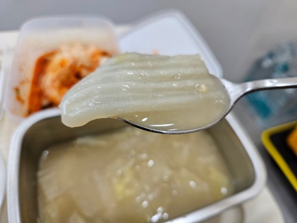 시골배추국 이미지