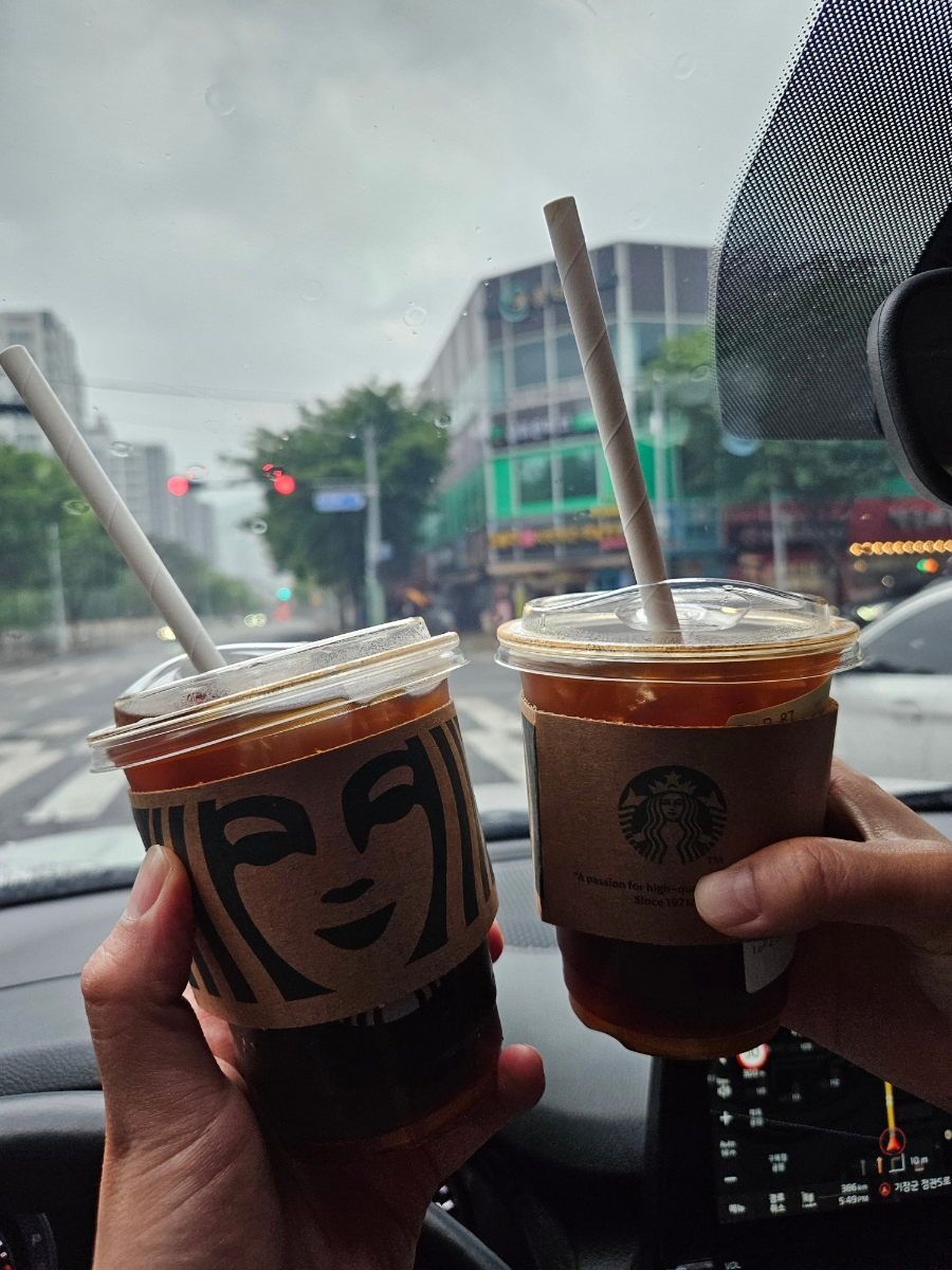 스타벅스 부산정관점 이미지