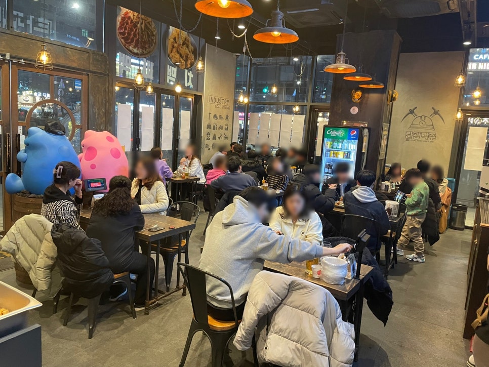 탄광맥주 이미지