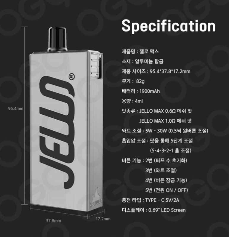 맥스(MAX)담배 이미지