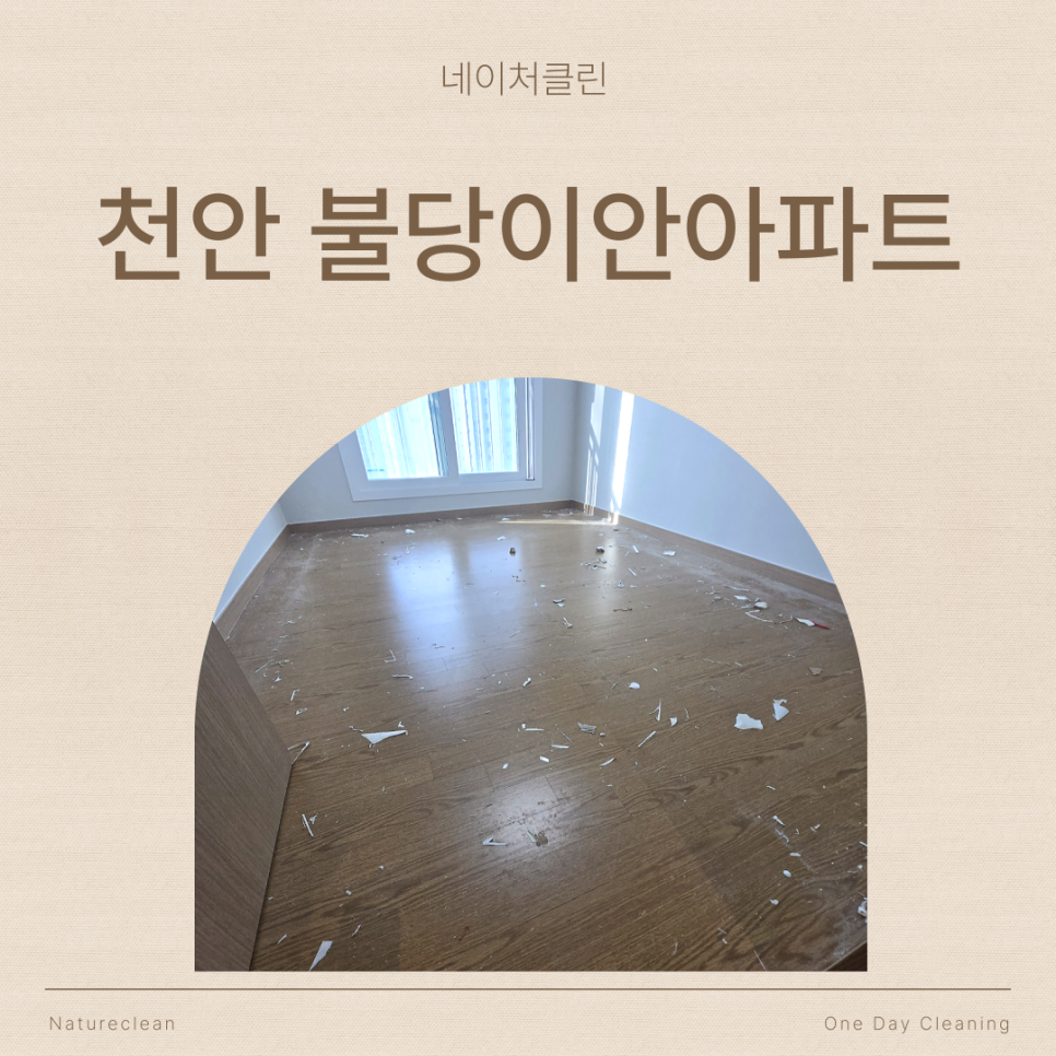 네이처클린입주청소 이미지
