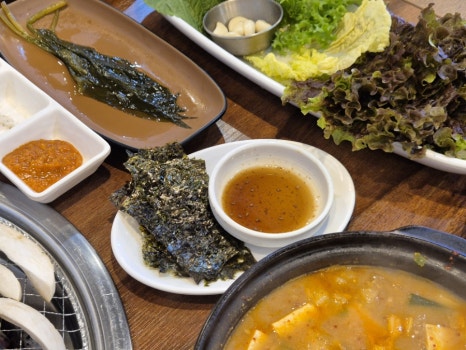 왕석쇠구이 이미지