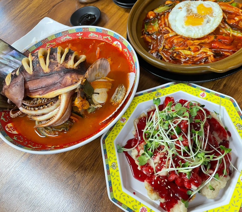경성짬뽕 이미지