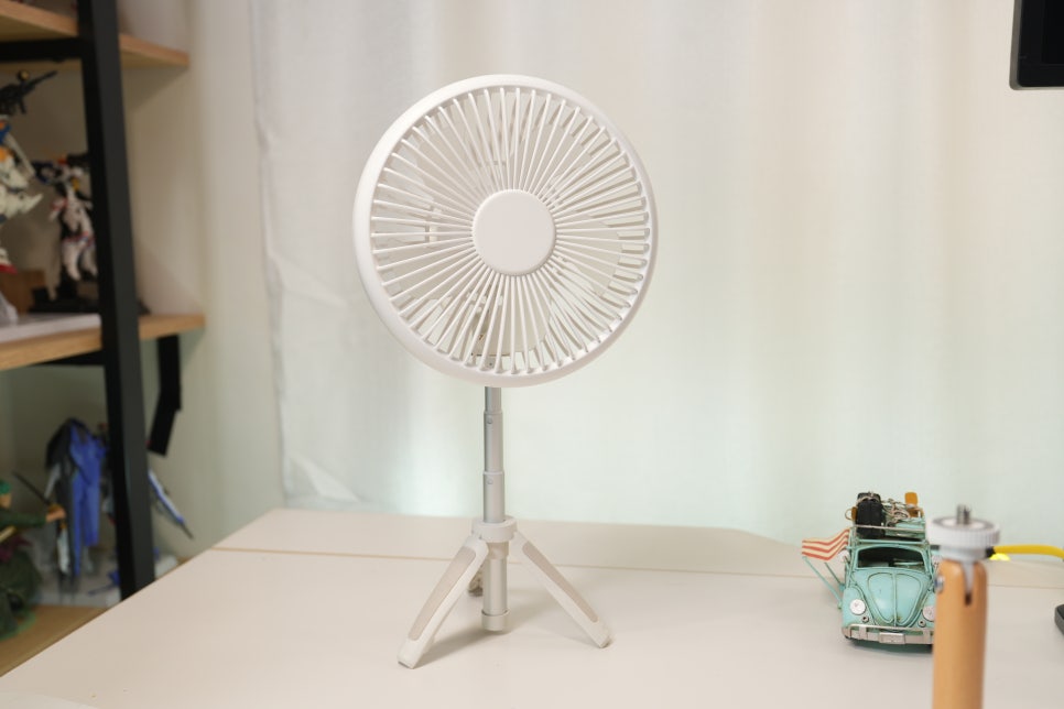 아이몰 탁상용 무선 선풍기 IM-F06 책상에서 사용해보니 이미지 8