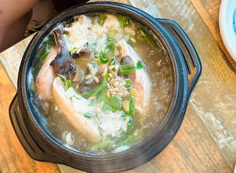 봉평삼계탕 이미지