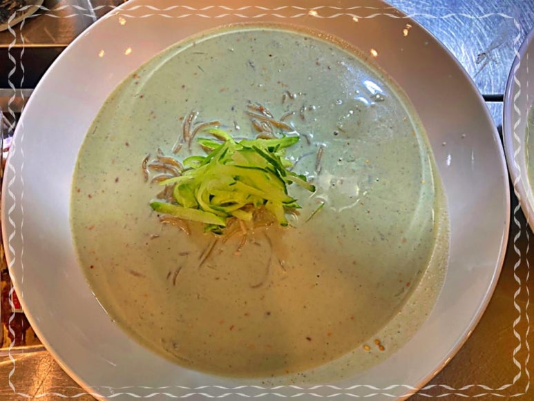 길칼국수 이미지