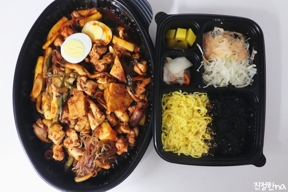 유가네찜닭 이미지