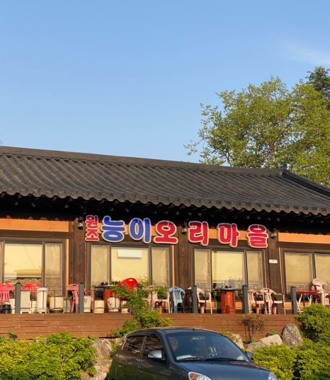 원조 능이 오리 마을 이미지